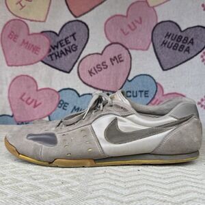 Size 12.5 - Vintage Nike Waffles Running shoes Made in Korea 1980s